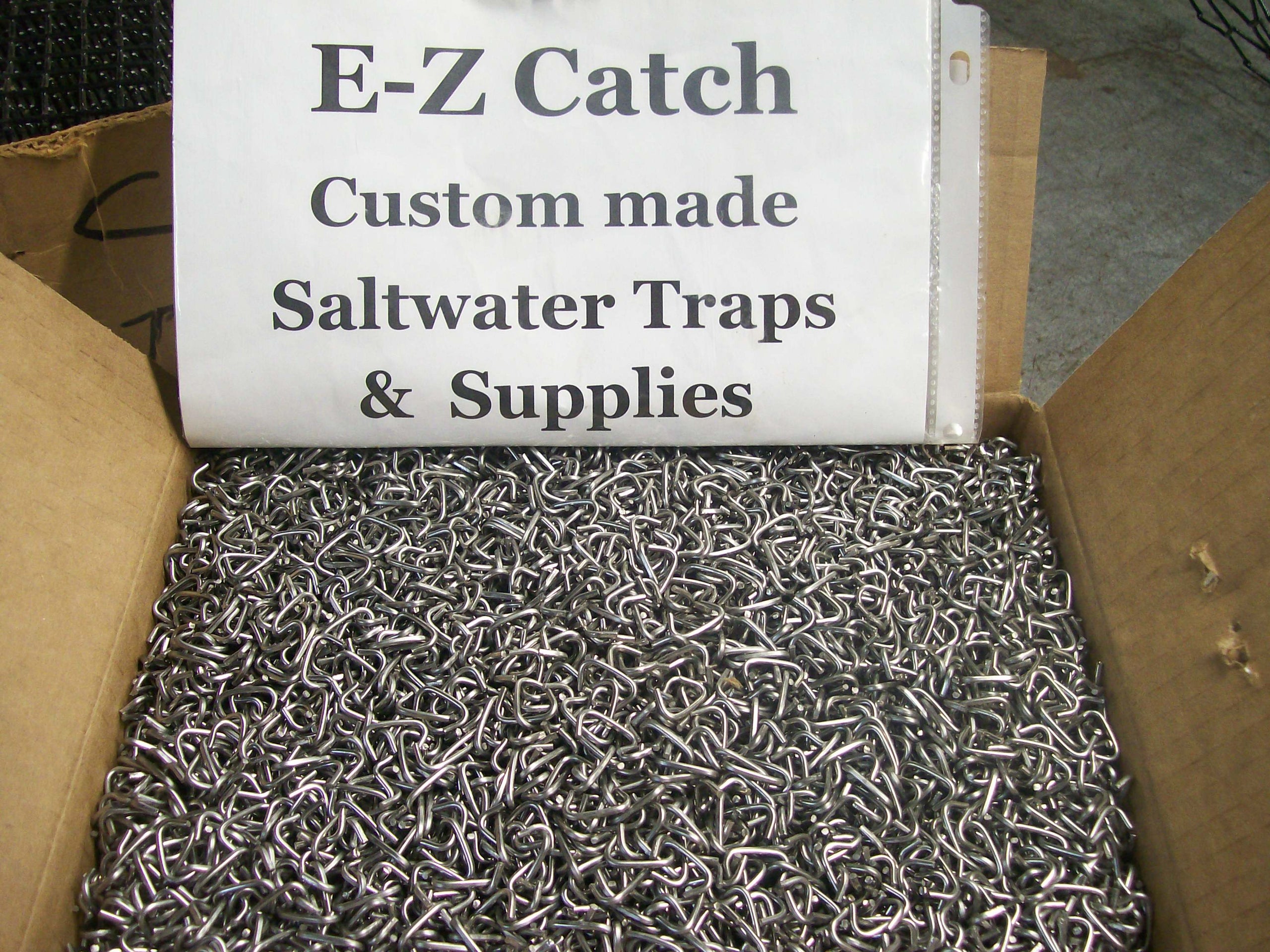 EZ Catch Crab Trap Supplies EZ Catch